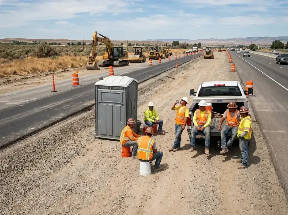 highway-road-construction-crew-007 — frequently asked questions, Porta Potty and Restroom Rentals in Venice Gardens, FL